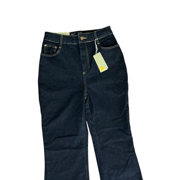 Boden Flare High Rise Dark Indigo Stretch Jeans Size 8 NWT - Picture 3 of 11